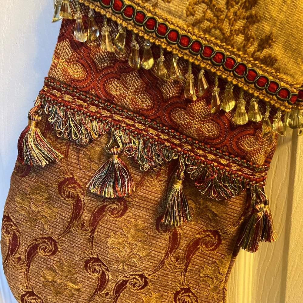 Christmas Stocking. Handmade. - Picture 9 of 14